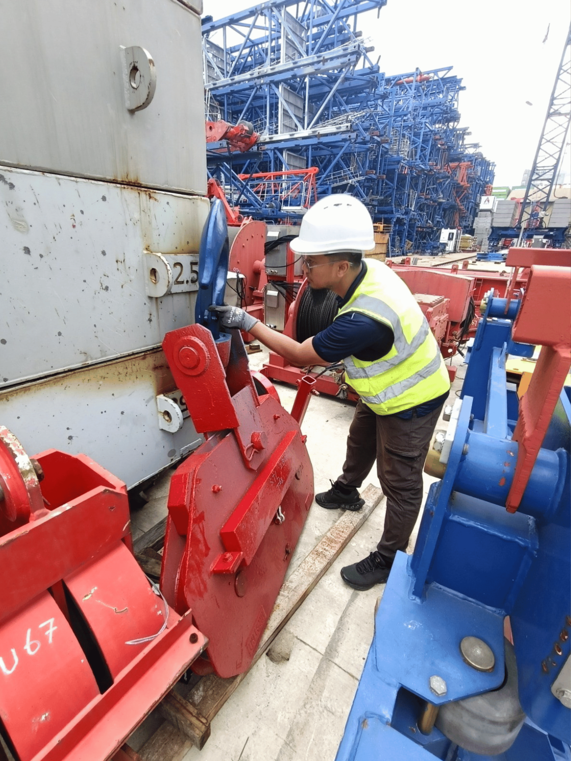 Lifting Equipment Inspection