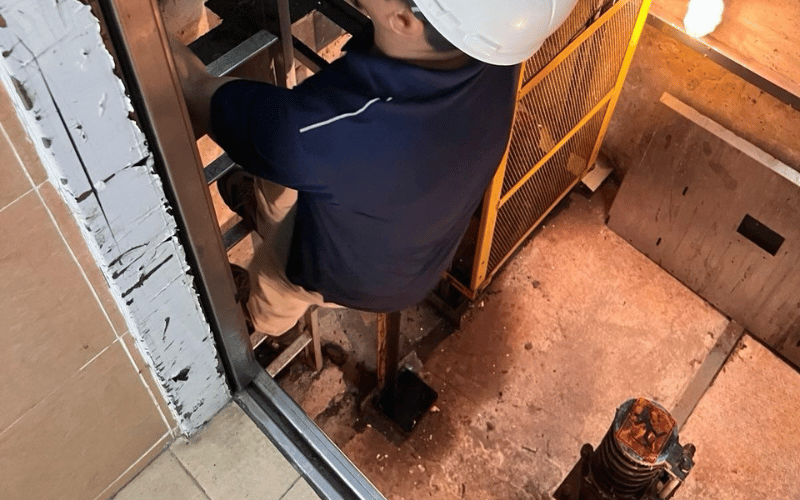 lift pit inspection